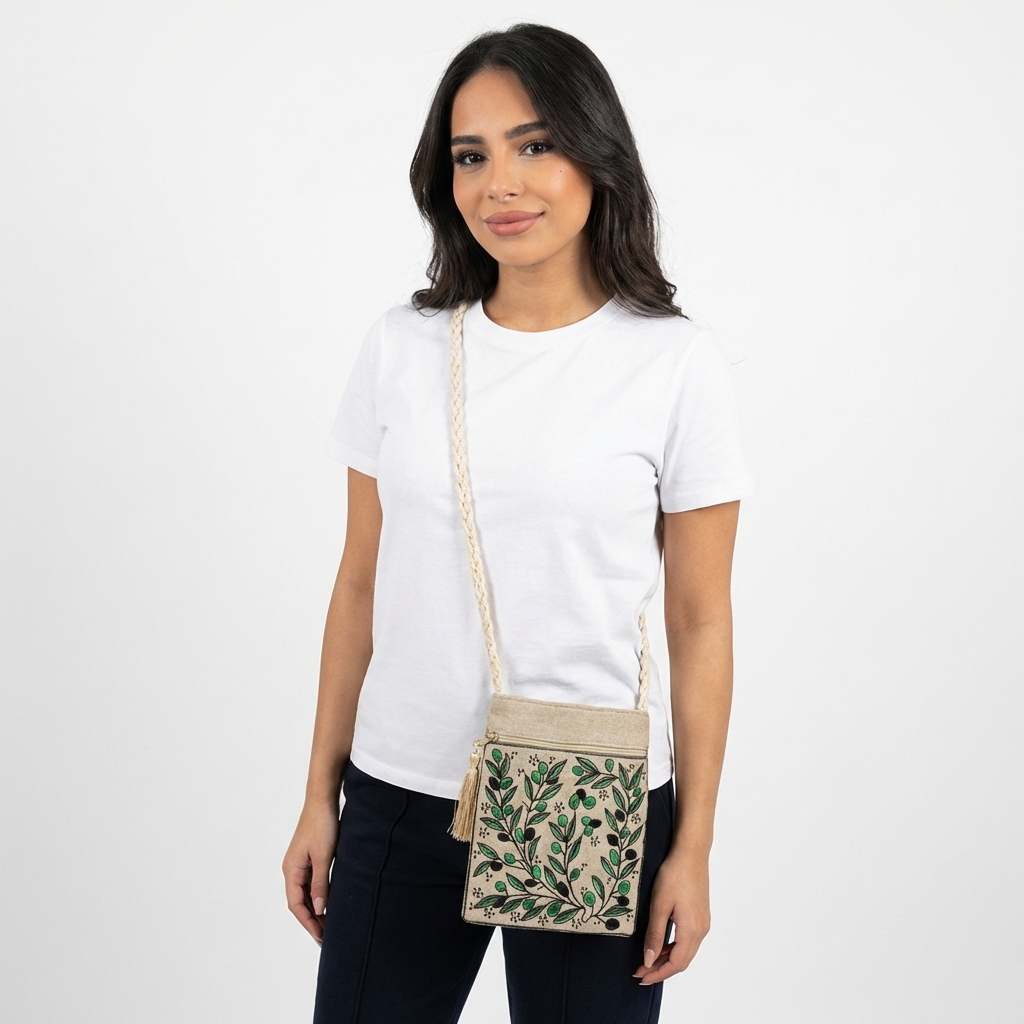 Zaytoun Tatreez Mini Crossbody