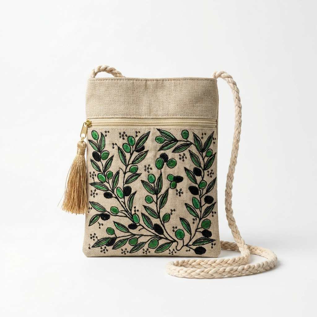 Zaytoun Tatreez Mini Crossbody