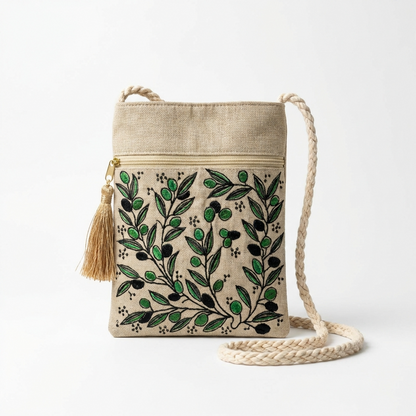 Zaytoun Tatreez Mini Crossbody