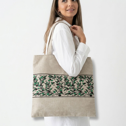 Zaytoun Horizon Tatreez Tote