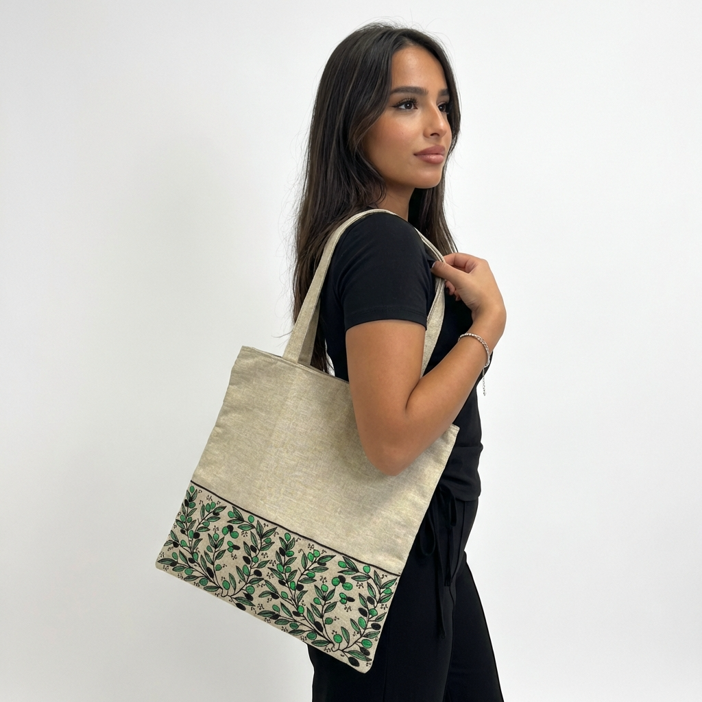 Zaytoun Horizon Tatreez Tote