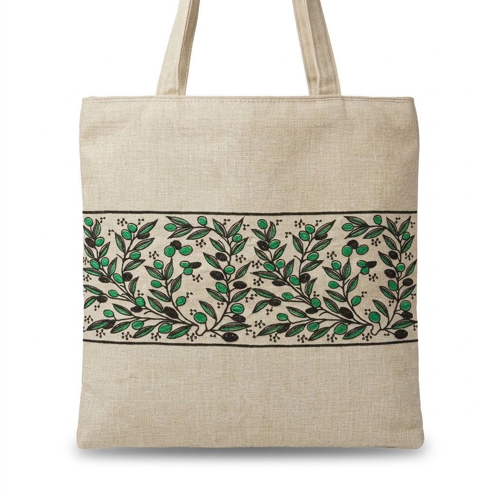 Zaytoun Horizon Tatreez Tote