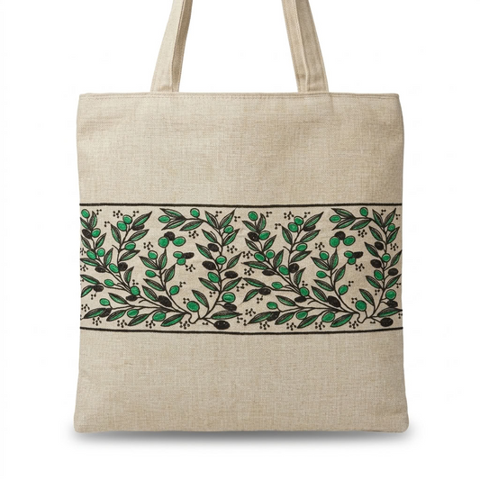 Zaytoun Horizon Tatreez Tote