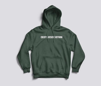"Exist.Resist.Return." - Palestine | Hoodie