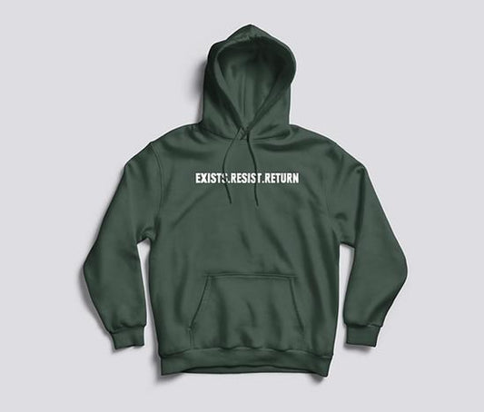 "Exist.Resist.Return." - Palestine | Hoodie