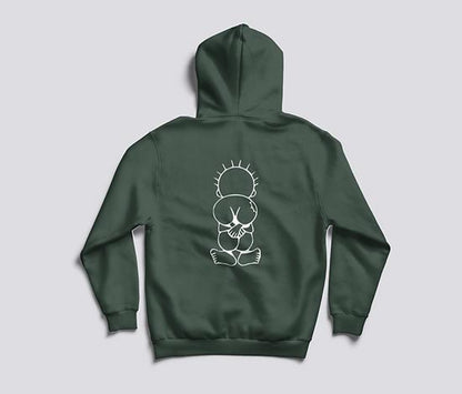 Free Palestine - Handala & Dove Emblem |  Hoodie