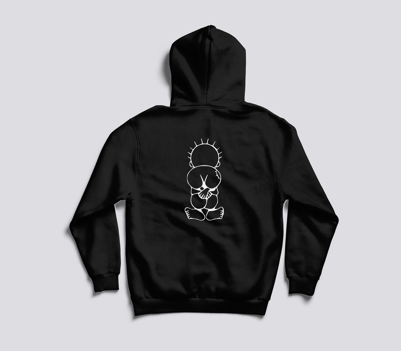 Free Palestine - Handala & Dove Emblem |  Hoodie