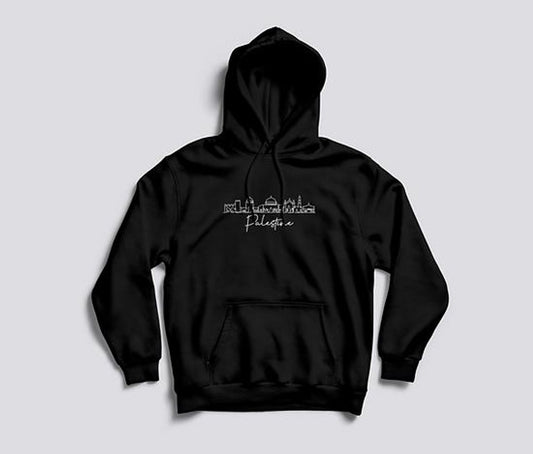 Palestine Landmarks - Home Kufiya | Hoodie