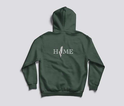 Palestine Landmarks - Home Kufiya | Hoodie