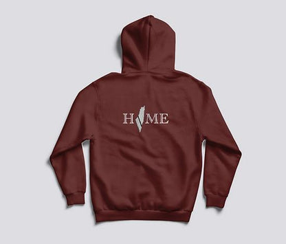 Palestine Landmarks - Home Kufiya | Hoodie