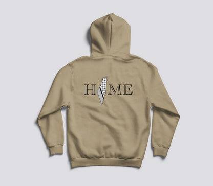 Palestine Landmarks - Home Kufiya | Hoodie
