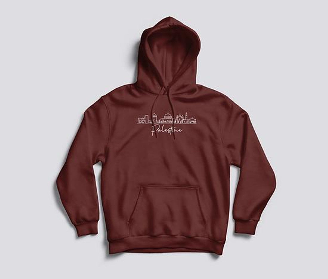 Palestine Landmarks - Home Kufiya | Hoodie