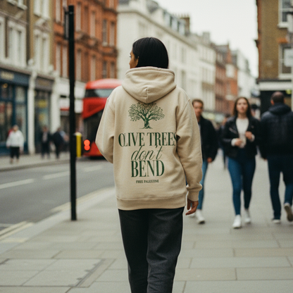 Olive Trees Don't Bend - Palestine | Hoodie