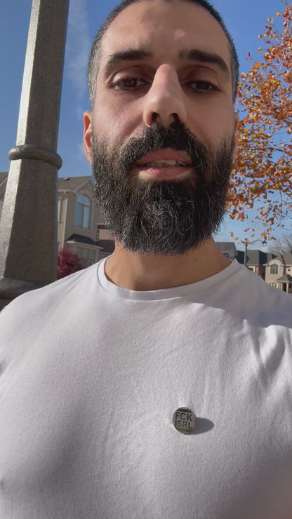 Say it Loud Pin | Bold, Unapologetic, Statement